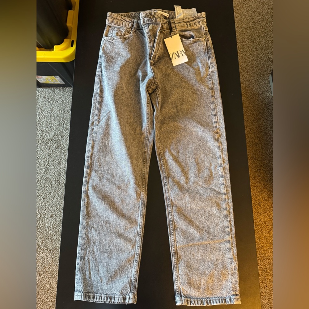 Zara Charcoal Slim Jeans